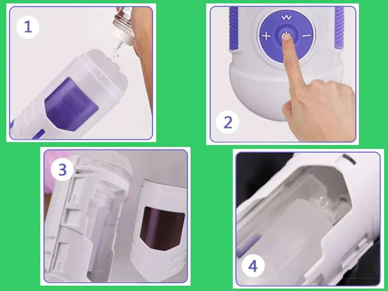 Cung cấp Âm đạo rung thụt tự động hít tường Zini cao cấp tốt nhất